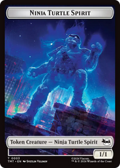Ninja Turtle Spirit // Food Double-Sided Token [Teenage Mutant Ninja Turtles Tokens] | Exor Games Dartmouth