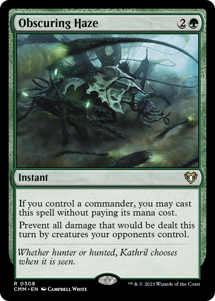 Obscuring Haze [Commander Masters] | Exor Games Dartmouth