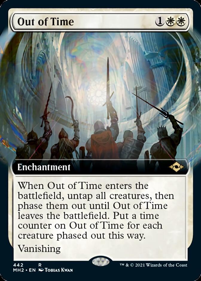Out of Time (Extended Art) [Modern Horizons 2] | Exor Games Dartmouth