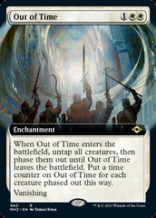 Out of Time (Extended Art) [Modern Horizons 2] | Exor Games Dartmouth