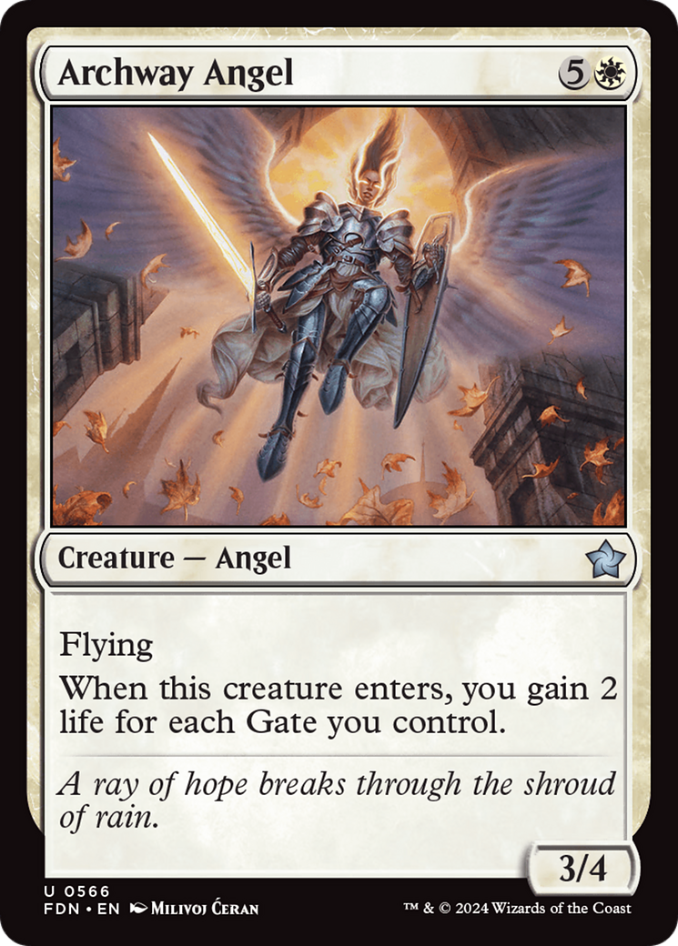 Archway Angel [Foundations] | Exor Games Dartmouth