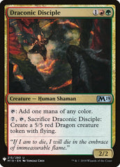 Draconic Disciple [Mystery Booster] | Exor Games Dartmouth