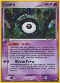 Unown (S) (S/28) [EX: Unseen Forces] | Exor Games Dartmouth