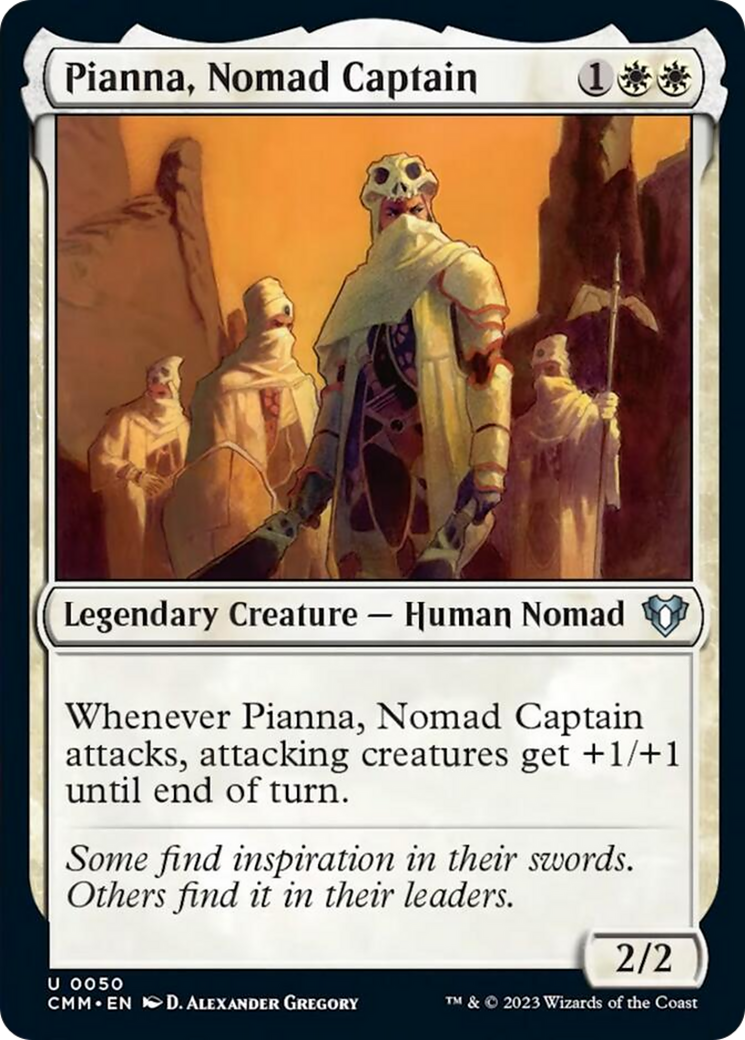 Pianna, Nomad Captain [Commander Masters] | Exor Games Dartmouth