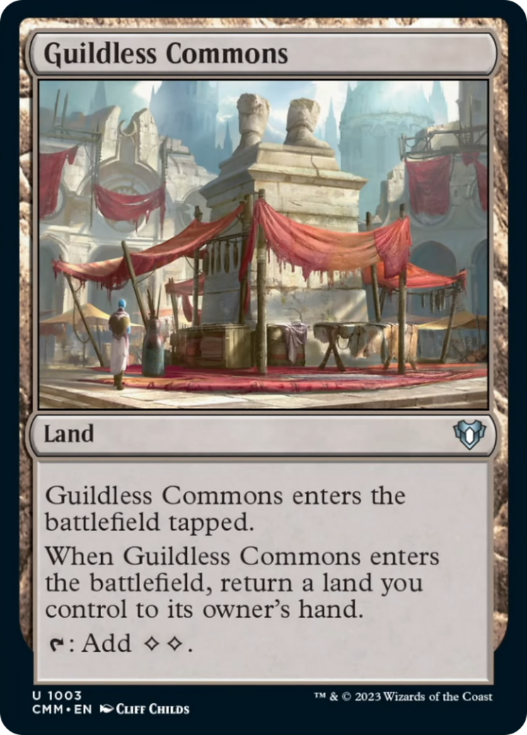Guildless Commons [Commander Masters] | Exor Games Dartmouth