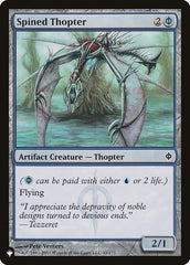 Spined Thopter [The List] | Exor Games Dartmouth