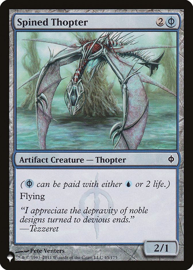 Spined Thopter [The List] | Exor Games Dartmouth