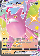 Crobat VMAX (SWSH099) [Sword & Shield: Black Star Promos] | Exor Games Dartmouth