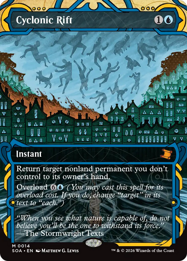 Cyclonic Rift [Secrets of Strixhaven: Mystical Archive] | Exor Games Dartmouth