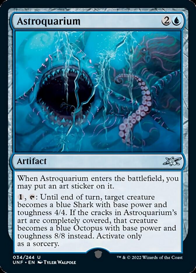 Astroquarium [Unfinity] | Exor Games Dartmouth
