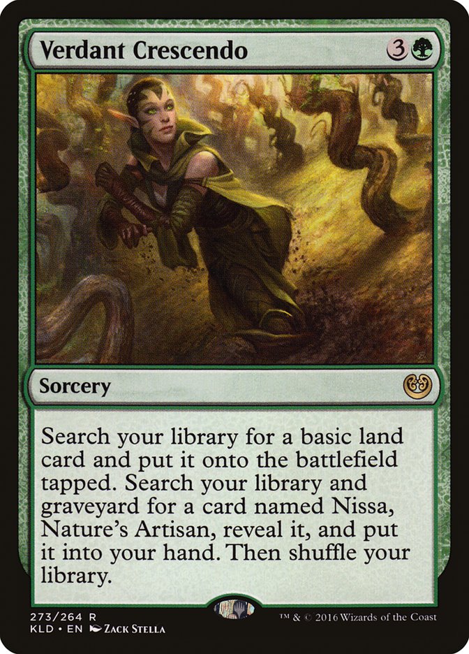Verdant Crescendo [Kaladesh] | Exor Games Dartmouth