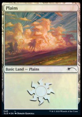 Plains (Unicorns) (543) [Secret Lair Drop Promos] | Exor Games Dartmouth