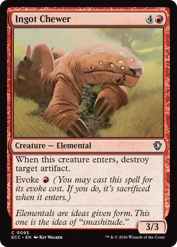 Ingot Chewer [Lorwyn Eclipsed Commander] | Exor Games Dartmouth