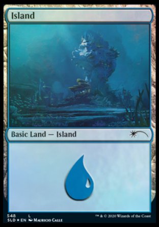 Island (Under the Sea) (548) [Secret Lair Drop Promos] | Exor Games Dartmouth