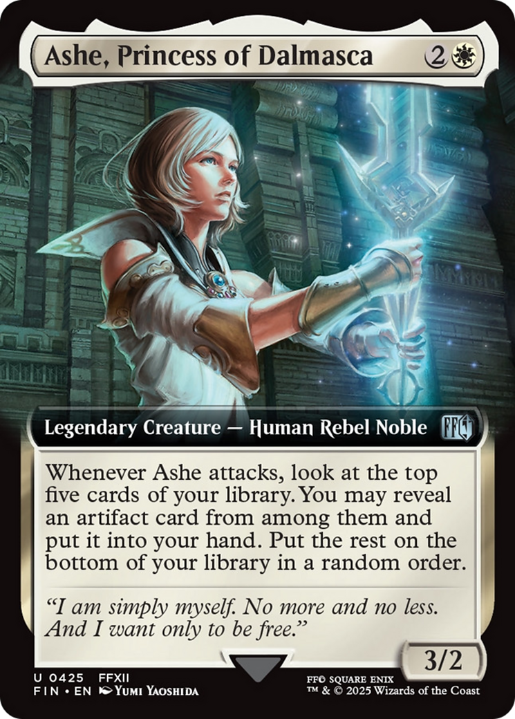 Ashe, Princess of Dalmasca (Extended Art) [FINAL FANTASY] | Exor Games Dartmouth