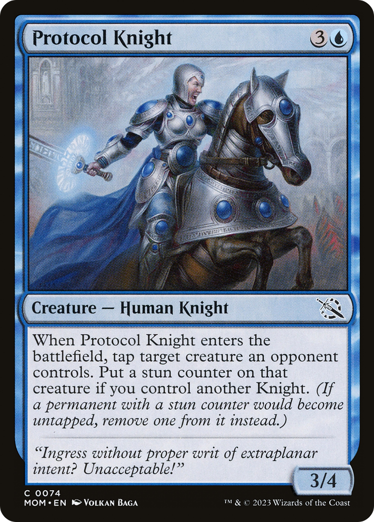 Protocol Knight [March of the Machine] | Exor Games Dartmouth