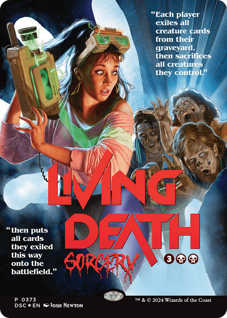 Living Death (Showcase) [Duskmourn: House of Horror Commander] | Exor Games Dartmouth