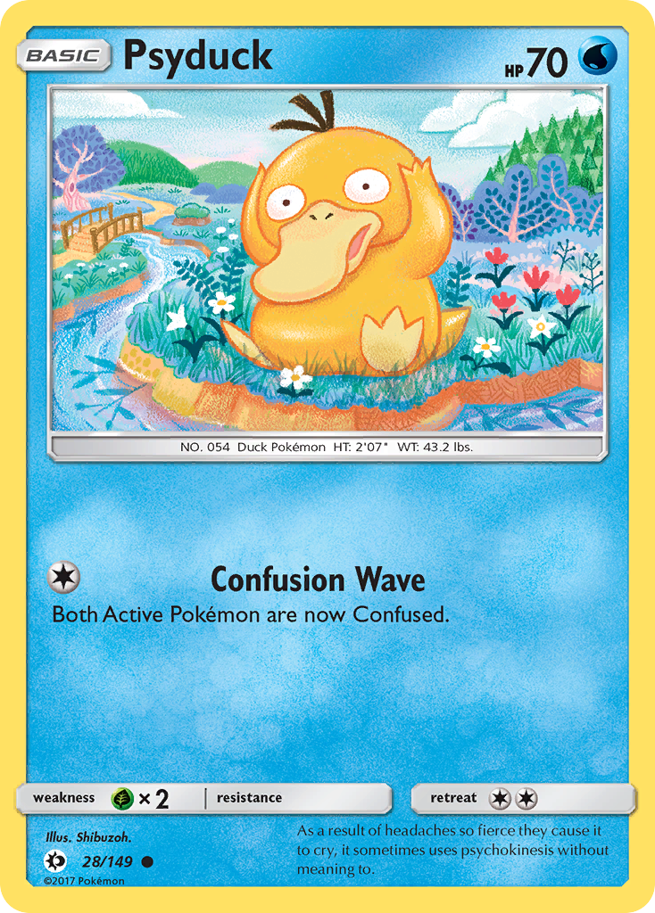 Psyduck (28/149) [Sun & Moon: Base Set] | Exor Games Dartmouth