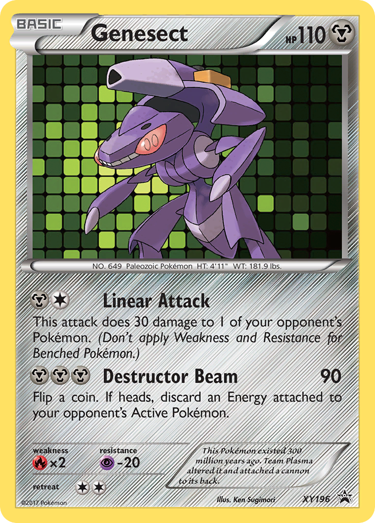 Genesect (XY196) [XY: Black Star Promos] | Exor Games Dartmouth