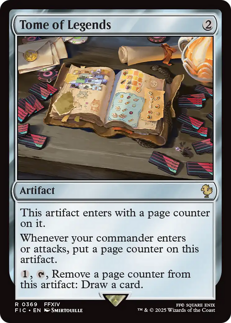Tome of Legends [FINAL FANTASY Commander] | Exor Games Dartmouth