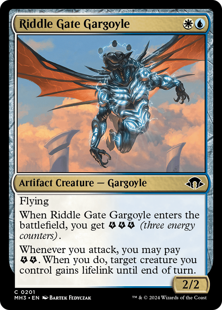 Riddle Gate Gargoyle [Modern Horizons 3] | Exor Games Dartmouth