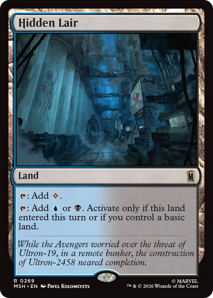 Hidden Lair [Marvel Super Heroes] | Exor Games Dartmouth
