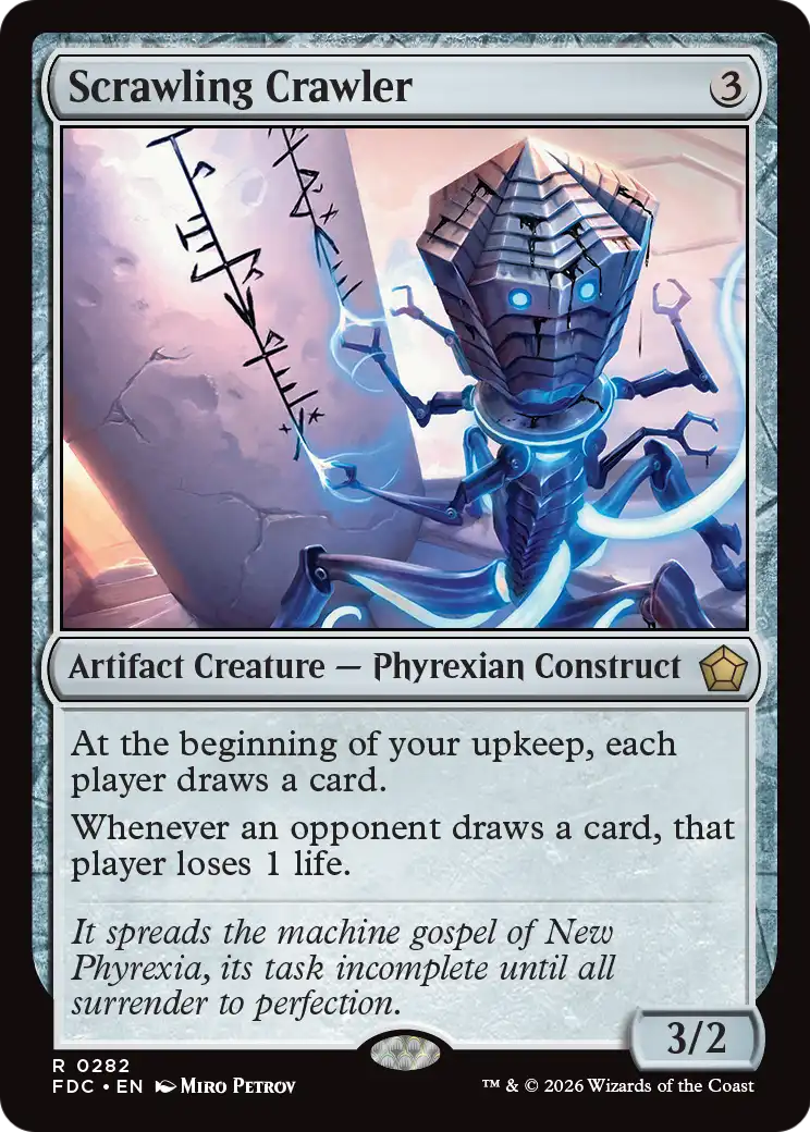 Scrawling Crawler [Foundations Commander] | Exor Games Dartmouth