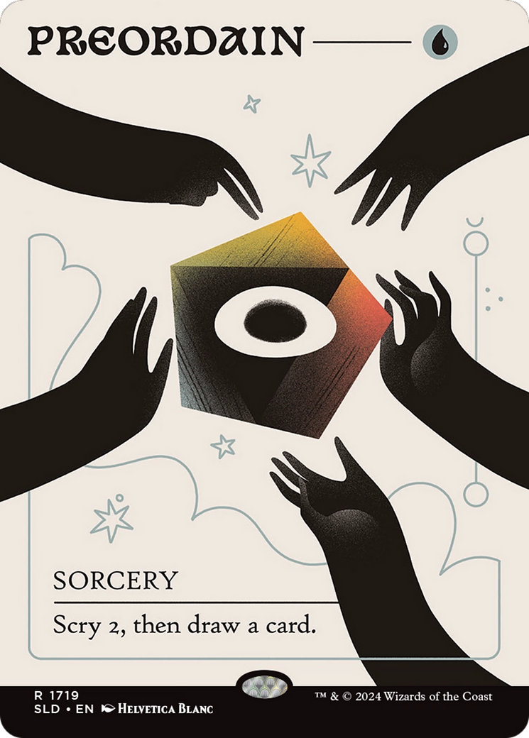 Preordain (1719) [Secret Lair Drop Series] | Exor Games Dartmouth