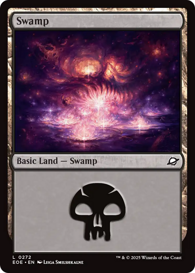 Swamp (0272) [Edge of Eternities] | Exor Games Dartmouth