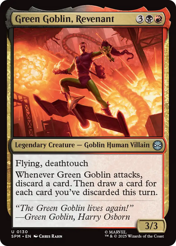 Green Goblin, Revenant [Marvel's Spider-Man] | Exor Games Dartmouth