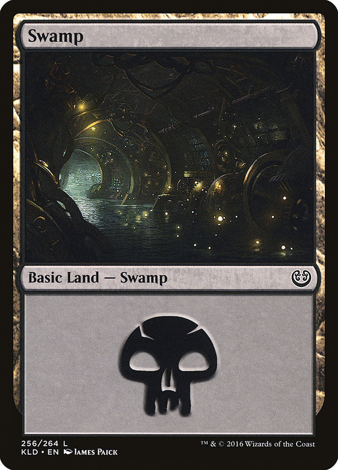 Swamp (256) [Kaladesh] | Exor Games Dartmouth