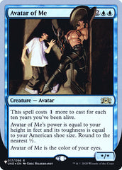 Avatar of Me (Unfinity Foil Edition) [The List] | Exor Games Dartmouth