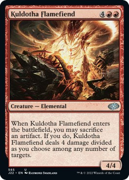 Kuldotha Flamefiend [Jumpstart 2022] | Exor Games Dartmouth