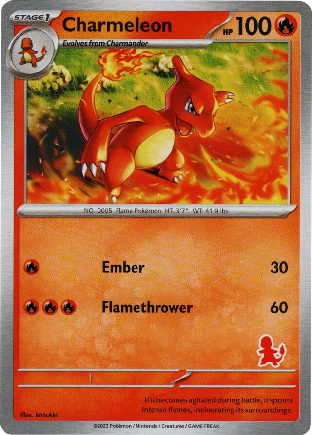 Charmeleon [My First Battle] | Exor Games Dartmouth