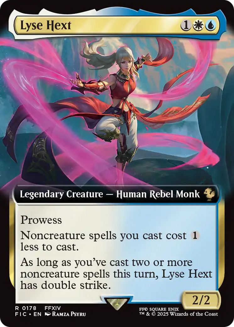 Lyse Hext (Extended Art) [FINAL FANTASY Commander] | Exor Games Dartmouth