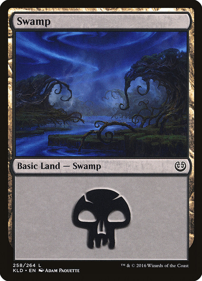 Swamp (258) [Kaladesh] | Exor Games Dartmouth