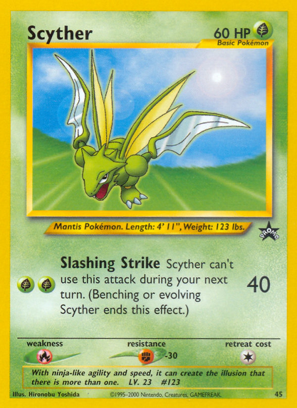 Scyther (45) [Wizards of the Coast: Black Star Promos] | Exor Games Dartmouth