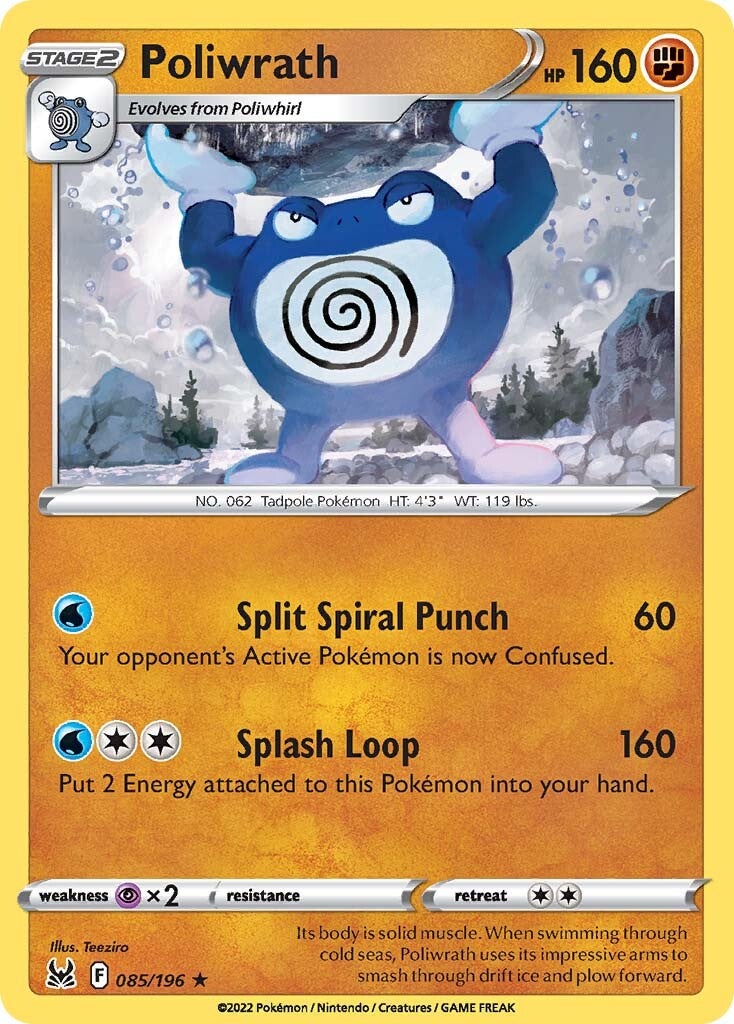 Poliwrath (085/196) [Sword & Shield: Lost Origin] | Exor Games Dartmouth