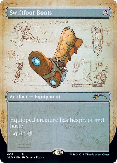 Swiftfoot Boots (Blueprint) [Secret Lair Drop Promos] | Exor Games Dartmouth