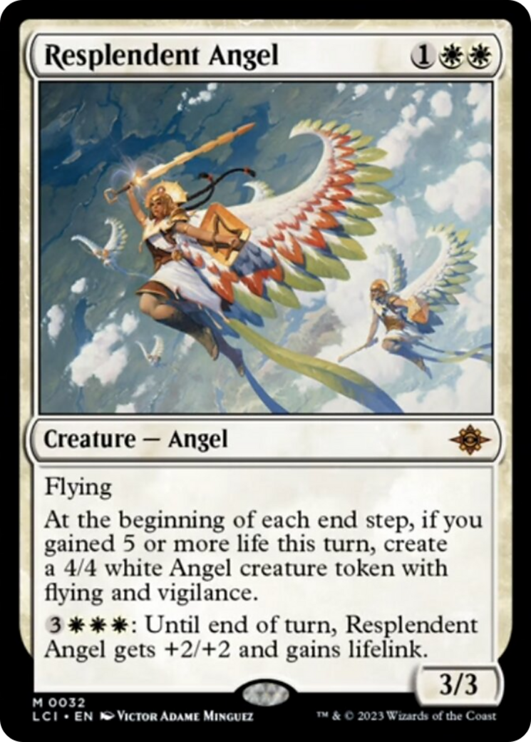 Resplendent Angel [The Lost Caverns of Ixalan] | Exor Games Dartmouth