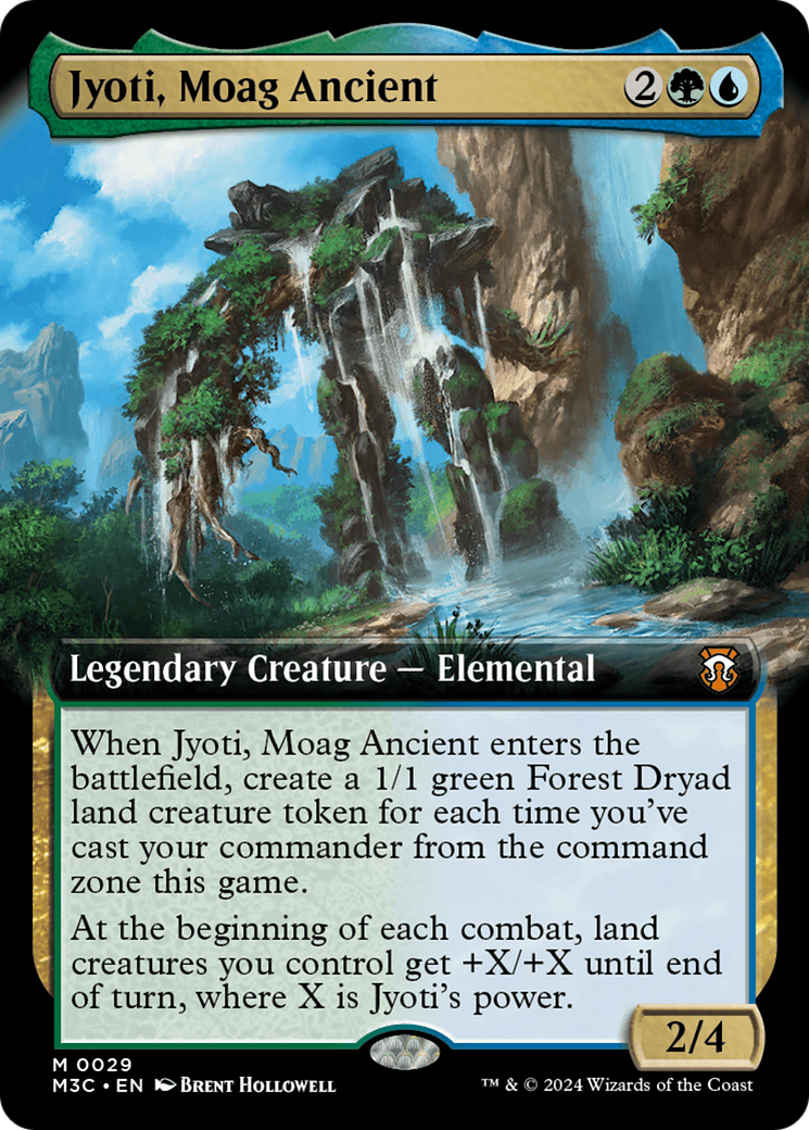 Jyoti, Moag Ancient (Extended Art) [Modern Horizons 3 Commander] | Exor Games Dartmouth
