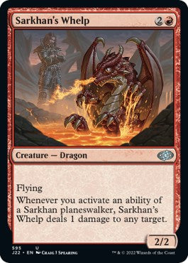 Sarkhan's Whelp [Jumpstart 2022] | Exor Games Dartmouth