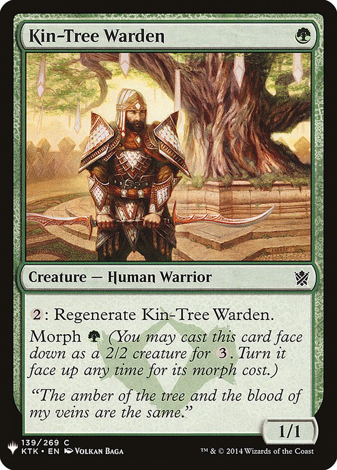 Kin-Tree Warden [Mystery Booster] | Exor Games Dartmouth