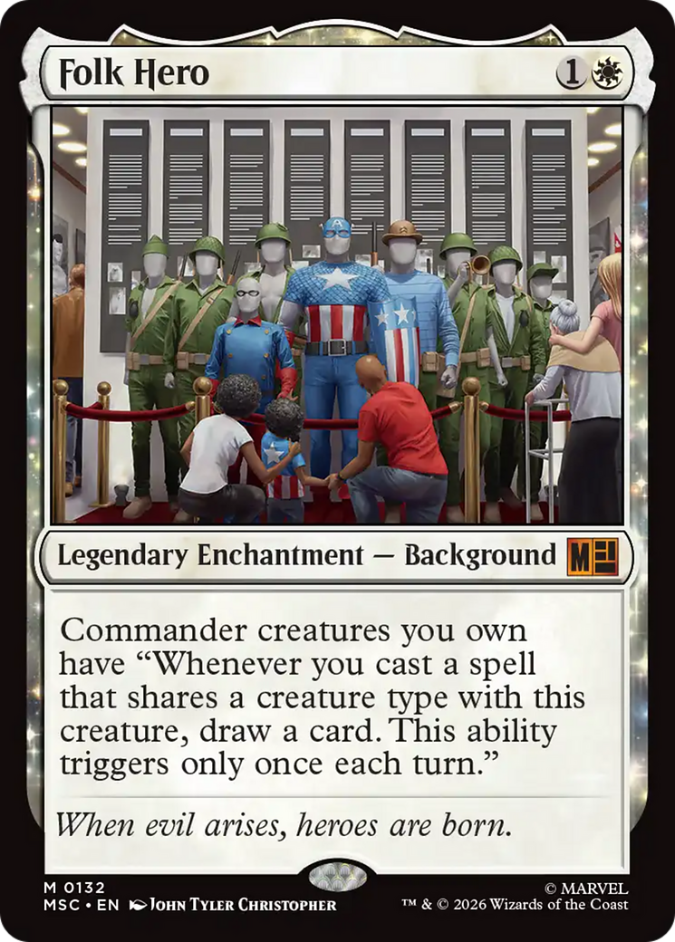 Folk Hero [Marvel Super Heroes Commander] | Exor Games Dartmouth
