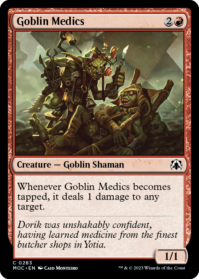 Goblin Medics [March of the Machine Commander] | Exor Games Dartmouth