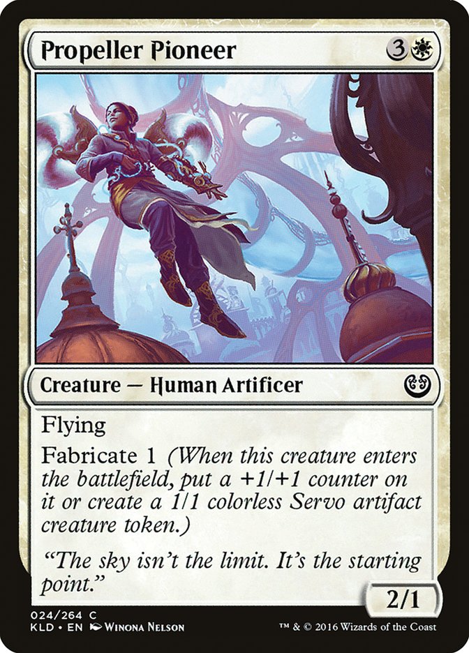 Propeller Pioneer [Kaladesh] | Exor Games Dartmouth