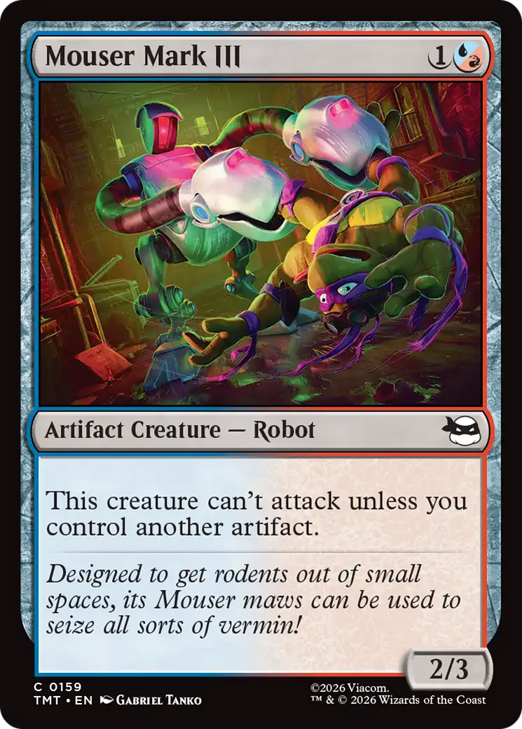 Mouser Mark III [Teenage Mutant Ninja Turtles] | Exor Games Dartmouth