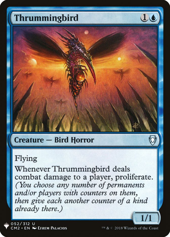 Thrummingbird [Mystery Booster] | Exor Games Dartmouth