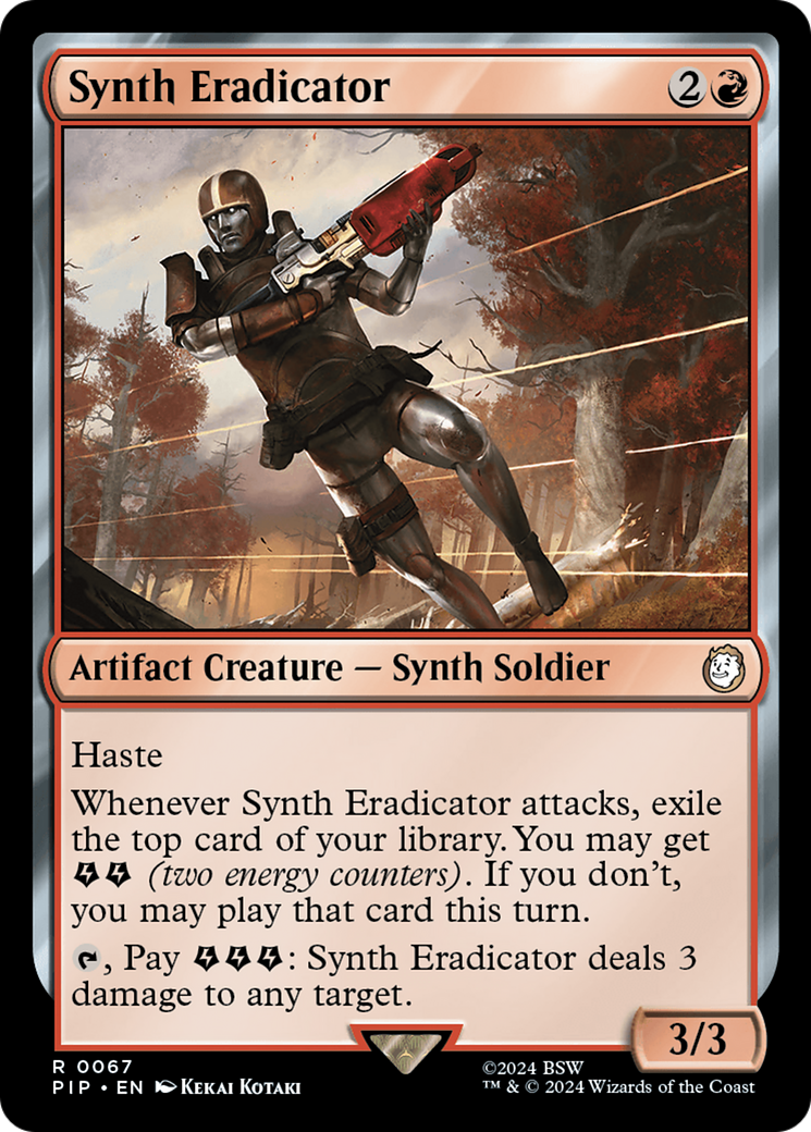 Synth Eradicator [Fallout] | Exor Games Dartmouth