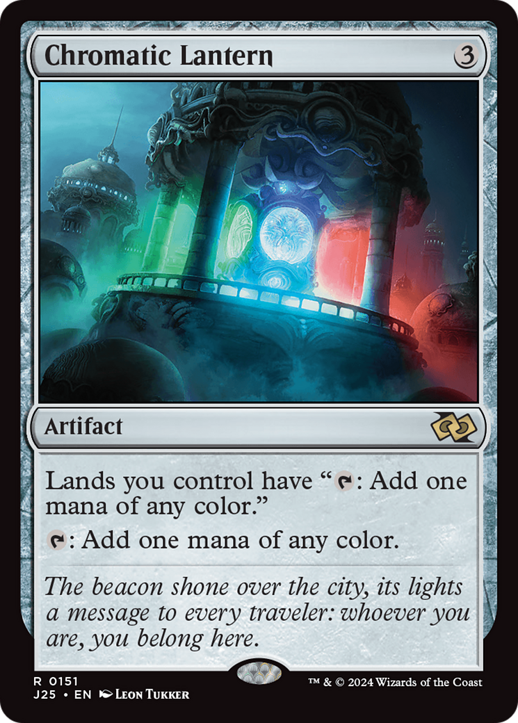 Chromatic Lantern [Foundations Jumpstart] | Exor Games Dartmouth